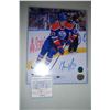 Image 1 : David Perron Autographed 8x10 photo with COA