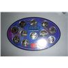 Image 2 : 1999 and 2000 Canada Quarter - 25 cent - sets
