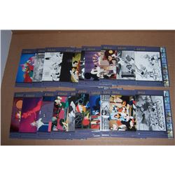 Disney Treasures Donald Duck Filmography cards lot of 20