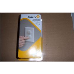 Safety First Secure Press Plug Protectors