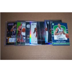 Lot of 12 Basketball cards