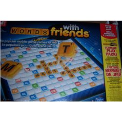 Words With Friends Board Game