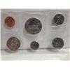 Image 1 : Canada 1973 Uncirculated Proof Like Coin set RCMP quarter