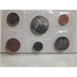 Canada 1985 Uncirculated Proof Like Coin set