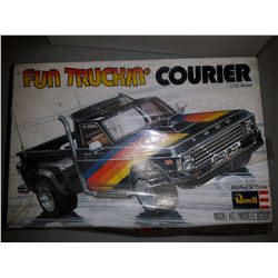 Vintage Revell Fun Truckin Courier Ford Pick up model