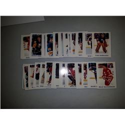 1987-88 O-Pee-Chee NHL Stars Complete Set
