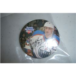 Wayne Gretzky Ronald McDonald House Pin