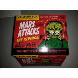 Mars Attacks The Revenge Complete set
