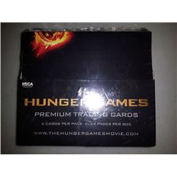The Hunger Games Premium Trading cards Factory Sealed Box