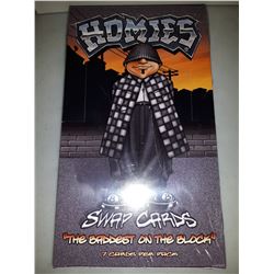 Homies Trading cards Factory Sealed Box