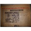Image 1 : Toronto Daily Star Newspaper May 3, 1967 Maple Leafs Stanley Cup