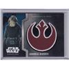 Image 1 : Star Wars Rogue One Admiral Raddus Commemorative Patch card