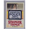 Image 1 : Stranger Things Season 1 Florence Hawkins Police Patch card