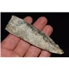 Image 1 : 4 1/4" Early Archaic Beveled Lance, Missouri, Found by