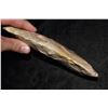 Image 3 : 7 5/8" Highly Polished High Ridge Chert Spade, Found