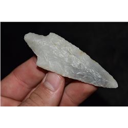 3 3/8" Novaculite Adena, Rogers COA