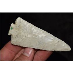 3 3/4" Fractured Base Decatur, Perry Co, Ohio, Ex Herb