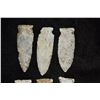 Image 2 : Grouping of Side Notch Points, All Found on Same Site