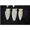 Image 3 : Grouping of Side Notch Points, All Found on Same Site
