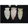 Image 3 : Grouping of Side Notch Points, All Found on Same Site