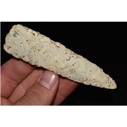 4 1/8" Paleo Lance, Ground Base & Beveled, FB Steve