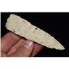 Image 2 : 4 1/8" Paleo Lance, Ground Base & Beveled, FB Steve