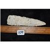 Image 5 : 4 1/8" Paleo Lance, Ground Base & Beveled, FB Steve