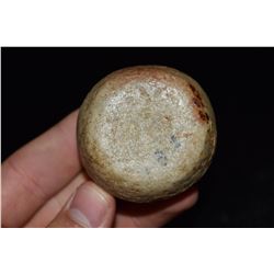 2" Quartz Discoidal, Illinois, Ex Tim Terwelp, Scott