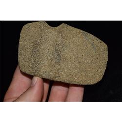 4" 3/4 Groove Axe, Lewis Co, Missouri, Ex Gary Van Dyke
