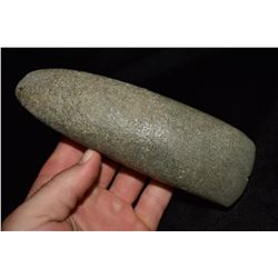 6 1/2" Highly Polished Celt, Henderson Co, Illinois, Ex