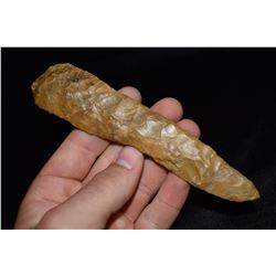 6" Extremely Fine Archaic Knife, Ex Dr. Nuckles
