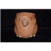 Image 1 : 5 3/4" Tall Mayan Vessel, Cougar Effigy, Beautifully