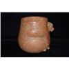 Image 2 : 5 3/4" Tall Mayan Vessel, Cougar Effigy, Beautifully