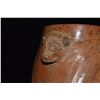 Image 6 : 5 3/4" Tall Mayan Vessel, Cougar Effigy, Beautifully