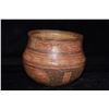 Image 3 : 4" Tall Painted Mayan Vessel, Excellent Paint, Appears