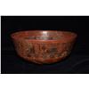 Image 1 : 8 1/2" D Mayan Painted Vessel, Painted Interior &