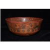 Image 3 : 8 1/2" D Mayan Painted Vessel, Painted Interior &