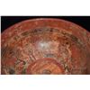 Image 7 : 8 1/2" D Mayan Painted Vessel, Painted Interior &