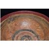 Image 6 : 7 3/4" Mayan Painted Vessel, Outstanding Petroglyphs,