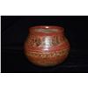 Image 1 : 4 3/4" Tall Mayan Painted Jar, Outstanding Exterior