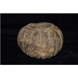 4" Effigy Mace Head, Gourd Effigy, Pre Columbian, Ex