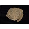 Image 1 : 3 3/8" Tall Pre Columbian Monkey Head Effigy Pottery,