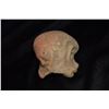Image 2 : 3 3/8" Tall Pre Columbian Monkey Head Effigy Pottery,