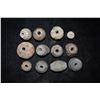Image 1 : Grouping of Mayan Pottery Beads, Pre Columbian, Ex Herb