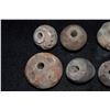 Image 2 : Grouping of Mayan Pottery Beads, Pre Columbian, Ex Herb