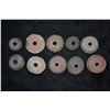 Image 1 : Grouping of Mayan Pottery Beads, Pre Columbian, Ex Herb