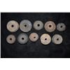 Image 1 : Grouping of Mayan Pottery Beads, Pre Columbian, Ex Herb