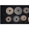 Image 2 : Grouping of Mayan Pottery Beads, Pre Columbian, Ex Herb