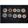Image 1 : Grouping of Mayan Pottery Beads, Pre Columbian, Ex Herb