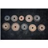 Image 1 : Grouping of Mayan Pottery Beads, Pre Columbian, Ex Herb